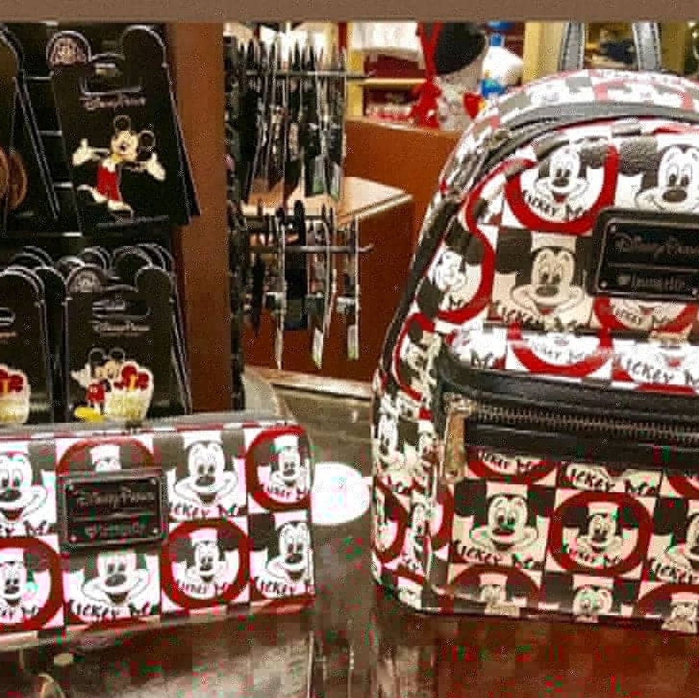 Loungefly The Micky Mouse Club Mini Backpack